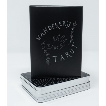 Wanderers Tarot kortos Weiser Books